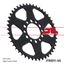 Picture of JT Rear Sprocket Suzuki DR200S 96-19, (811-45) (Single)