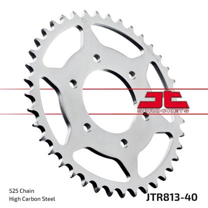 Picture of JT Rear Sprocket Suzuki TS250 75-79, TS250ER 80-83 (813-40) (Single)