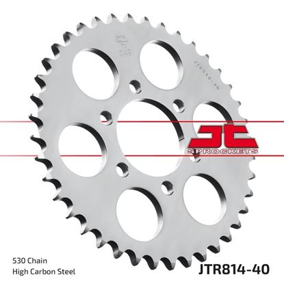 Picture of JT Rear Sprocket Suzuki GT380 73-78 (814-40) (Single)