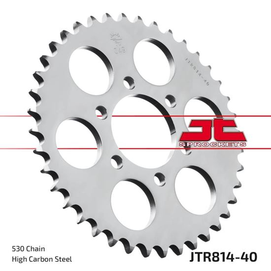 Picture of JT Rear Sprocket Suzuki GT380 73-78 (814-40) (Single)