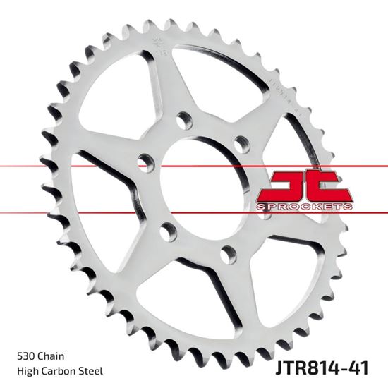 Picture of JT Rear Sprocket Suzuki GS400 80 (814-41) (Single)