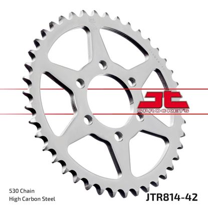 Picture of JT Rear Sprocket Suzuki GS400 77-78, GS450 84-87 (814-42) (Single)