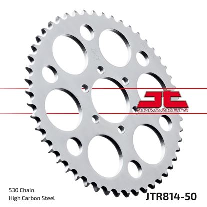 Picture of JT Rear Sprocket Suzuki GS550 (Drum Brake) 77-79 (814-50) (Single)
