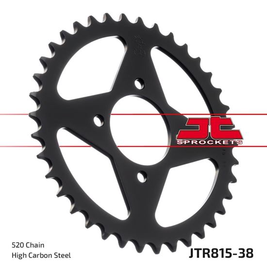 Picture of JT Rear Sprocket Suzuki GT185 74-79 (815-38) (Single)