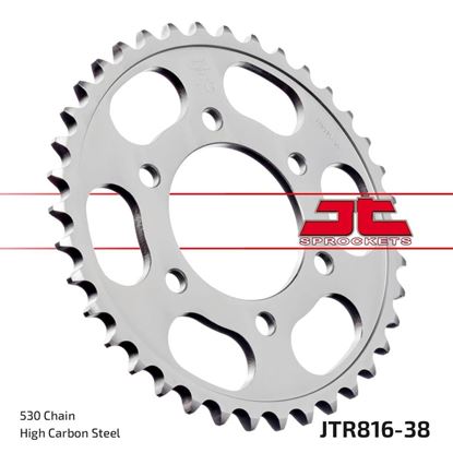 Picture of JT Rear Sprocket Suzuki GR650 83-85 (816-38) (Single)
