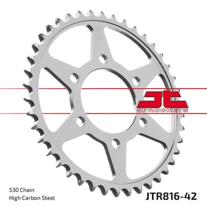 Picture of JT Rear Sprocket Suzuki GSX750 98-03, GSX-R750 92-95 (816-42) (Single)