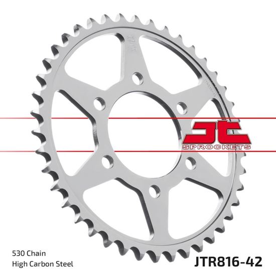 Picture of JT Rear Sprocket Suzuki GSX750 98-03, GSX-R750 92-95 (816-42) (Single)