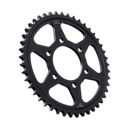 Picture of JT Rear Sprocket Suzuki GSF1200 95-05 (Black Zinc) (816-45) (Single)