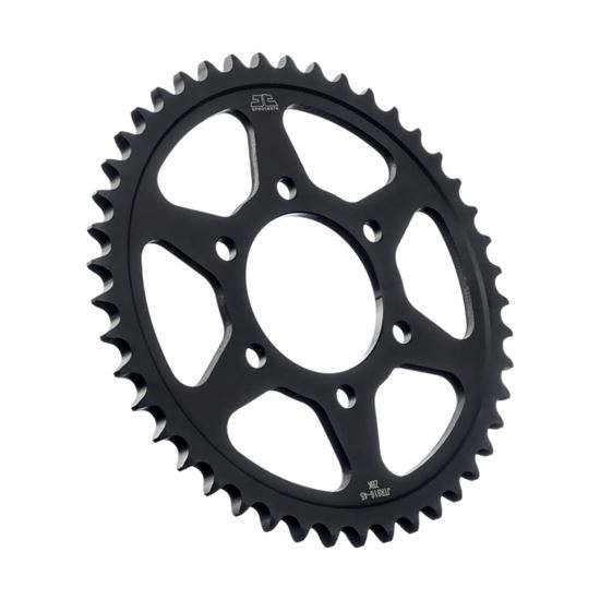 Picture of JT Rear Sprocket Suzuki GSF1200 95-05 (Black Zinc) (816-45) (Single)