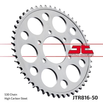 Picture of JT Rear Sprocket Suzuki GS550 (Disc Brake) 78-82 (816-50) (Single)