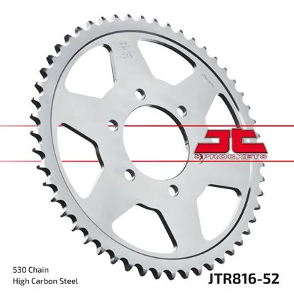 Picture of JT Rear Sprocket Suzuki GSX1100F 88-96 (530 Conversion)  (816-52) (Single)