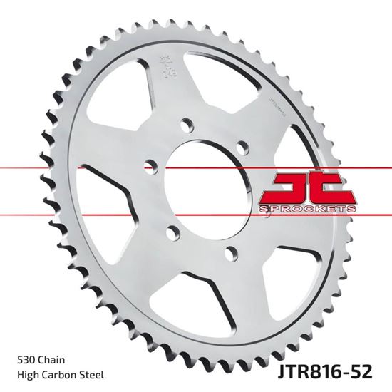 Picture of JT Rear Sprocket Suzuki GSX1100F 88-96 (530 Conversion)  (816-52) (Single)