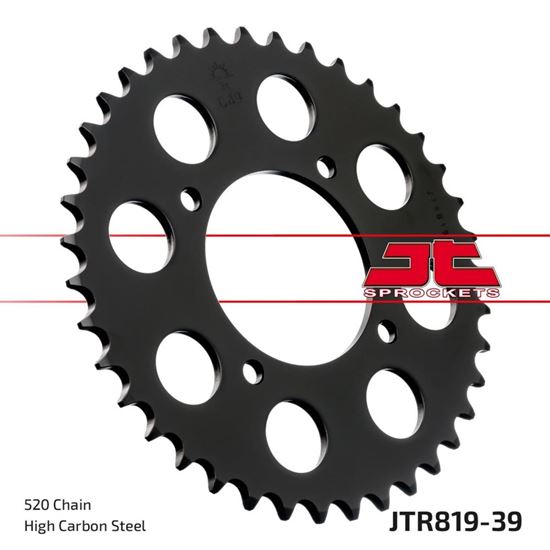 Picture of JT Rear Sprocket Suzuki RG250 86-88 (819-39) (Single)