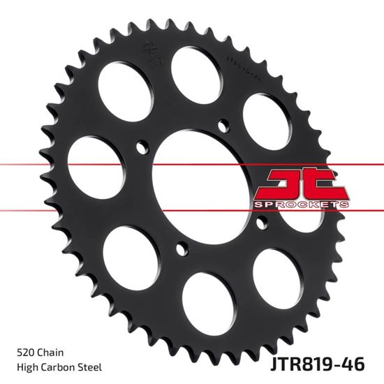 Picture of JT Rear Sprocket Suzuki GSX250 80-82 (819-46) (Single)