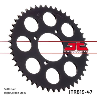 Picture of JT Rear Sprocket Suzuki GS250 79-80 (819-47) (Single)