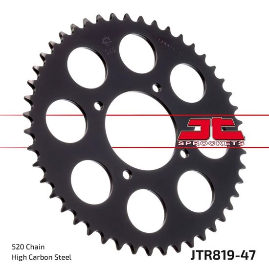 Picture of JT Rear Sprocket Suzuki GS250 79-80 (819-47) (Single)