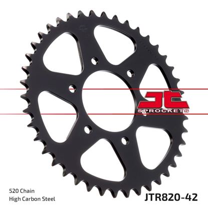 Picture of JT Rear Sprocket Suzuki DR250 82-87, SP370 77-82, SP400 79-82 (820-42) (Single)
