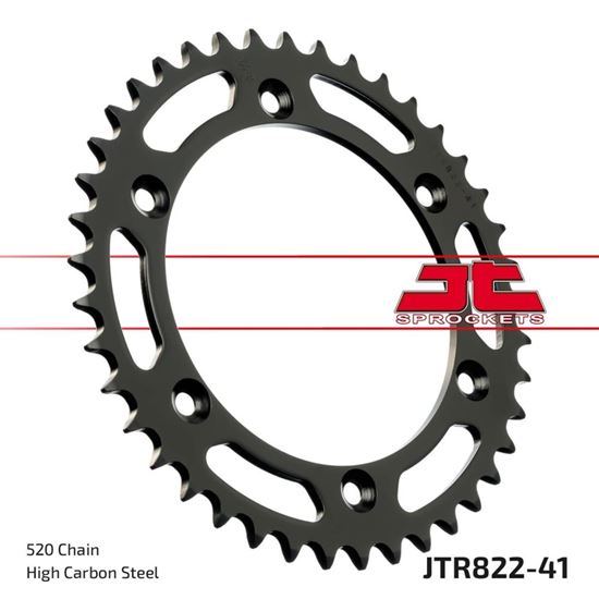 Picture of JT Rear Sprocket Suzuki DR350SE 94-95, DR-Z400SM 05-09 (822-41) (Single)