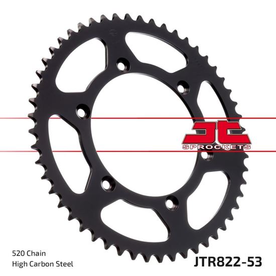 Picture of JT Rear Sprocket Husqvarna 449 TC 11-12 (822-53) (Single)