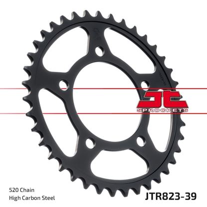 Picture of JT Rear Sprocket Suzuki GS500E 88-07, GS500F 04-10 (823-39) (Single)