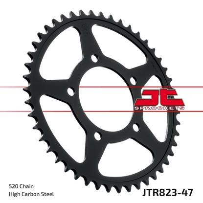 Picture of JT Rear Sprocket Suzuki DL250 V-Strom 17-20, GSX250R 20 (823-47) (Single)