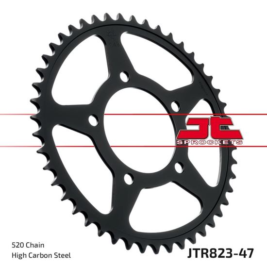 Picture of JT Rear Sprocket Suzuki DL250 V-Strom 17-20, GSX250R 20 (823-47) (Single)