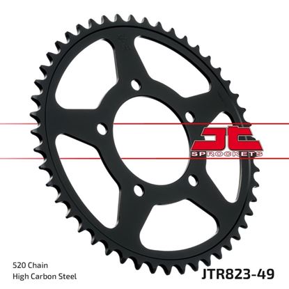 Picture of JT Rear Sprocket Suzuki GSX250F 91-93 (823-49) (Single)