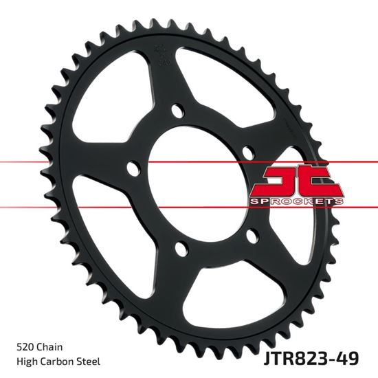 Picture of JT Rear Sprocket Suzuki GSX250F 91-93 (823-49) (Single)