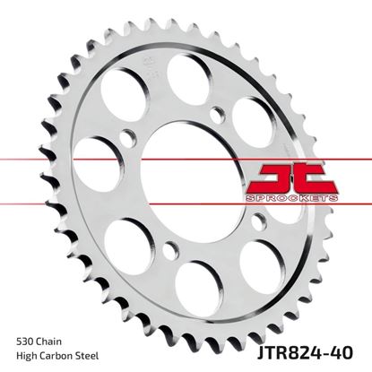 Picture of JT Rear Sprocket Suzuki RG500 Gamma 86-89 (824-40) (Single)