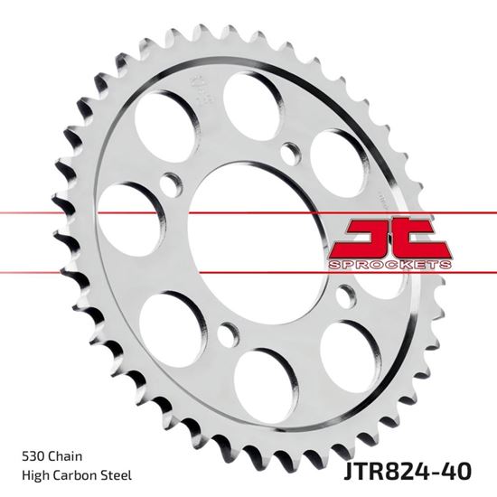 Picture of JT Rear Sprocket Suzuki RG500 Gamma 86-89 (824-40) (Single)