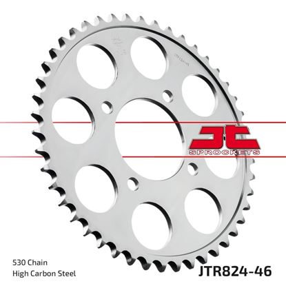 Picture of JT Rear Sprocket Suzuki GSX600F 85-88 (824-46) (Single)