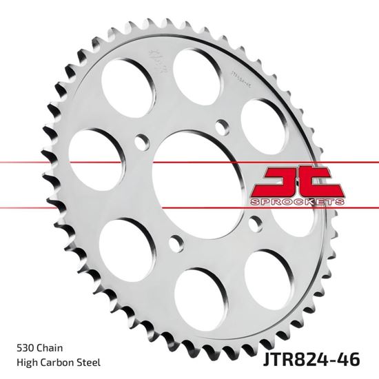 Picture of JT Rear Sprocket Suzuki GSX600F 85-88 (824-46) (Single)