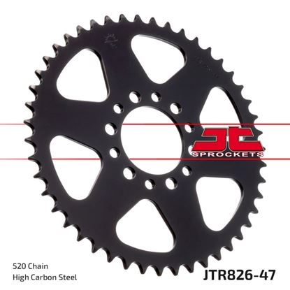 Picture of JT Rear Sprocket Suzuki GSX250 Katana 82-84 (826-47) (Single)