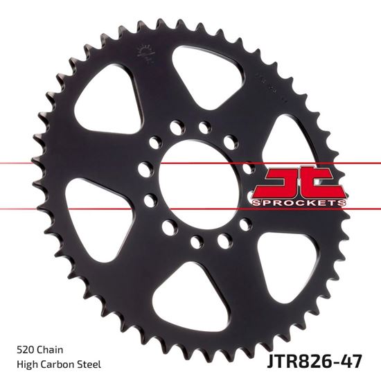 Picture of JT Rear Sprocket Suzuki GSX250 Katana 82-84 (826-47) (Single)