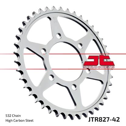 Picture of JT Rear Sprocket Suzuki GSX-R1100 93-94 (827-42) (Single)