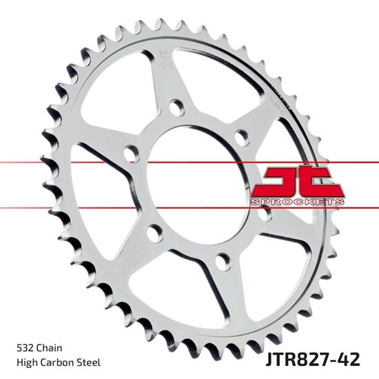 Picture of JT Rear Sprocket Suzuki GSX-R1100 93-94 (827-42) (Single)