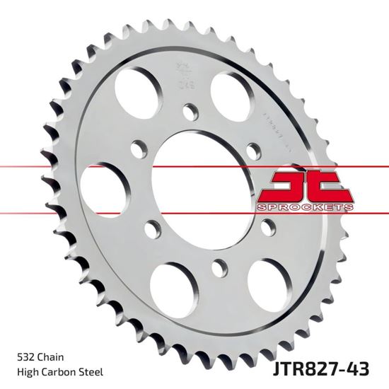Picture of JT Rear Sprocket Suzuki RF900 94-00 (827-43) (Single)