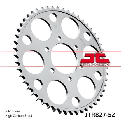 Picture of JT Rear Sprocket Suzuki GSX1100F 88-96 (827-52) (Single)