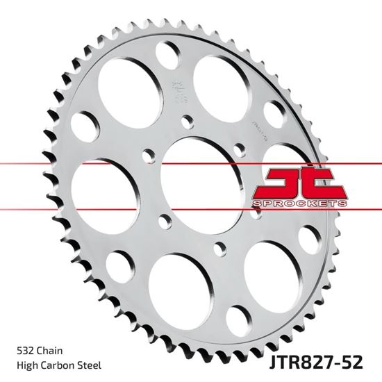 Picture of JT Rear Sprocket Suzuki GSX1100F 88-96 (827-52) (Single)
