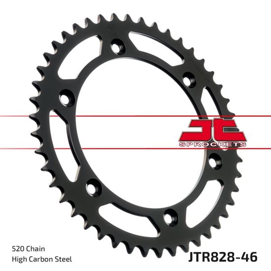 Picture of JT Rear Sprocket Suzuki RM500 83-84 (828-46) (Single)