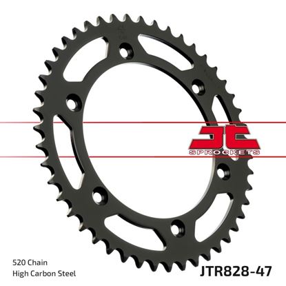 Picture of JT Rear Sprocket Suzuki RM465 82 (828-47) (Single)