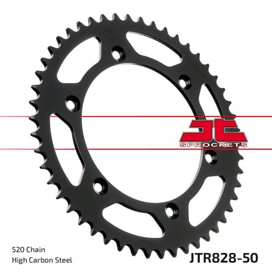 Picture of JT Rear Sprocket Suzuki RM250 84-86 (828-50) (Single)