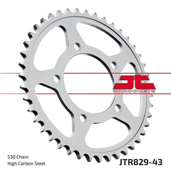 Picture of JT Rear Sprocket Suzuki RF600 93-95 (829-43) (Single)
