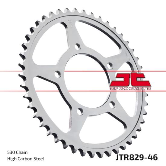 Picture of JT Rear Sprocket Suzuki GSX600F 89-91, GSX-R1100 86-88 (530 Conversion) (829-46) (Single)