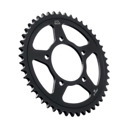 Picture of JT Rear Sprocket Suzuki GSF600 95-04, GSF600S 95-04, GSF650 05-06, GSX750F 89-98 (Black Zinc) (829-47) (Single)