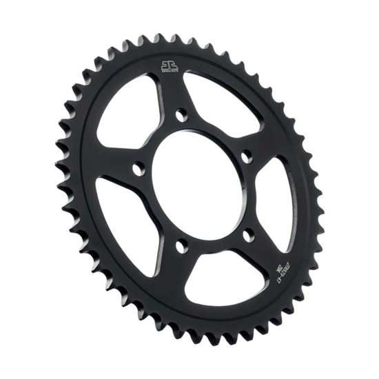 Picture of JT Rear Sprocket Suzuki GSF600 95-04, GSF600S 95-04, GSF650 05-06, GSX750F 89-98 (Black Zinc) (829-47) (Single)