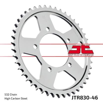 Picture of JT Rear Sprocket Suzuki GSX-R1100 86-88 (830-46) (Single)