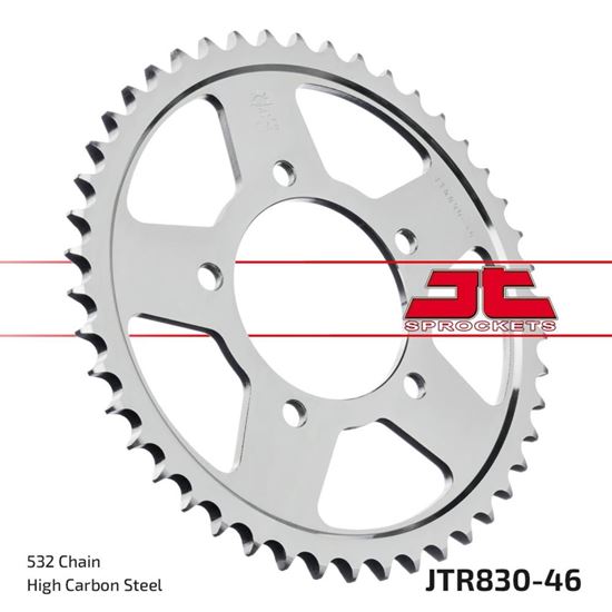 Picture of JT Rear Sprocket Suzuki GSX-R1100 86-88 (830-46) (Single)