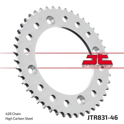 Picture of JT Rear Sprocket Yamaha YZ80 84, 86-92 (831-46) (Single)