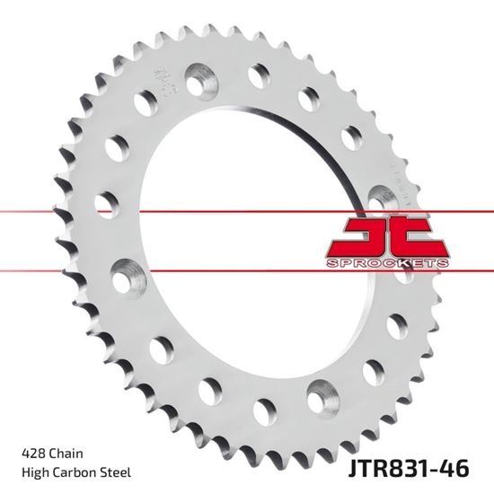 Picture of JT Rear Sprocket Yamaha YZ80 84, 86-92 (831-46) (Single)